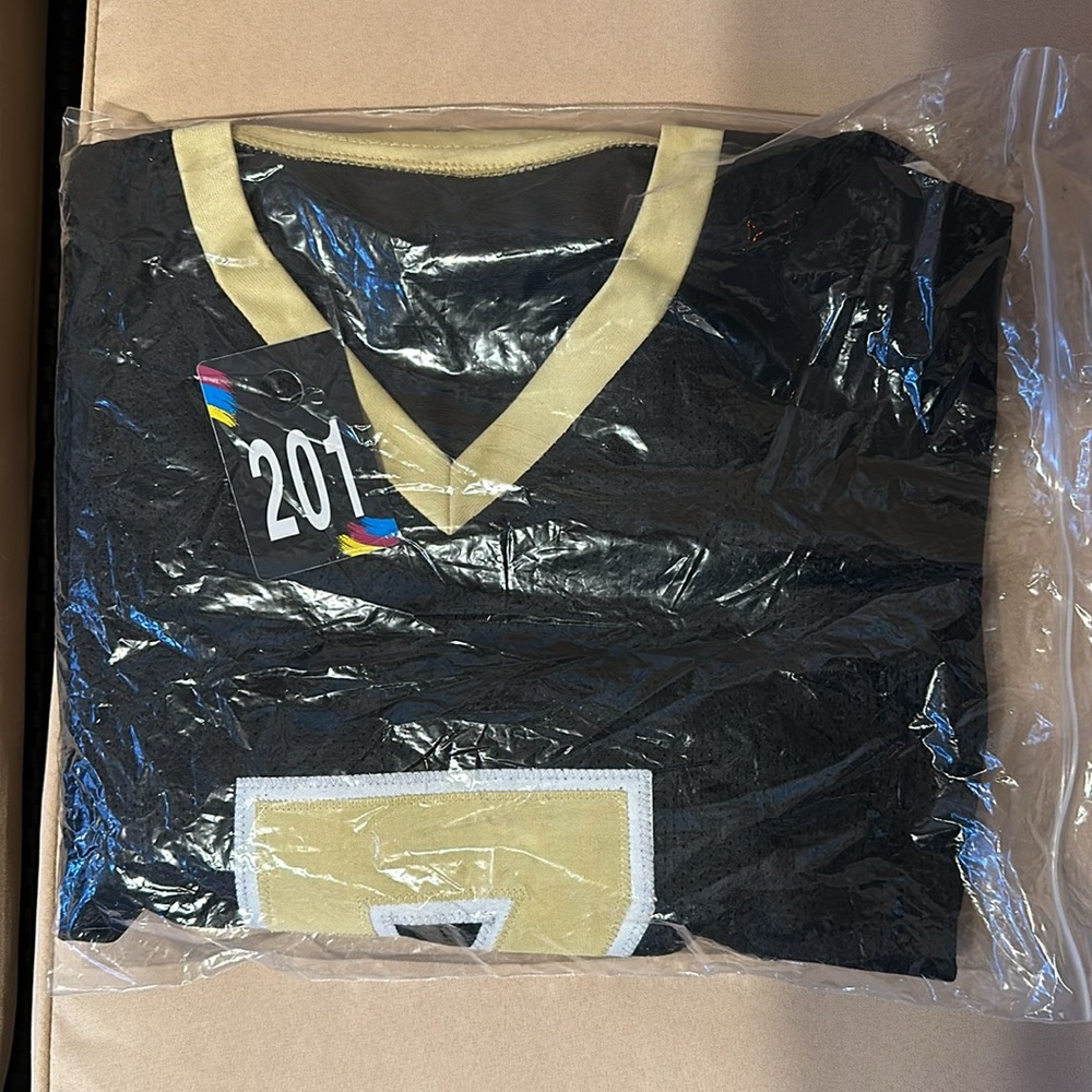 201,Taysom Hill Signed New Orleans Saints Black Jersey